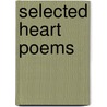 Selected Heart Poems door Zoe Williamson