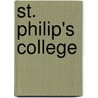 St. Philip's College door Marie Pannell Thurston