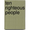 Ten Righteous People door Danny Rittman
