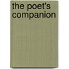 The Poet's Companion door Kim Addonizio