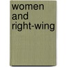 Women and Right-Wing door Stephanie Hofmann