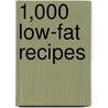 1,000 Low-Fat Recipes door Terry Blonder Golson