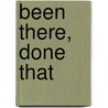 Been There, Done That door David Bristow