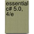 Essential C# 5.0, 4/E