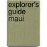 Explorer's Guide Maui