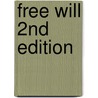Free Will 2nd Edition door Kevin Timpe