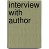 Interview with Author by Christopher Alan Anderson