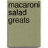 Macaroni Salad Greats