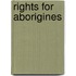 Rights for Aborigines