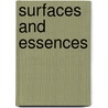 Surfaces and Essences by Emmanuel Sander
