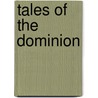 Tales of the Dominion door Kate Elliott