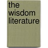 The Wisdom Literature door Sj Richard J. Clifford