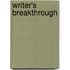 Writer's Breakthrough