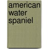 American Water Spaniel door Paul R. Morrison