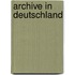 Archive in Deutschland
