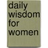 Daily Wisdom for Women