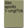 Das Apollo 1-Ungl�Ck door Michael Krinzeßa