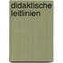Didaktische Leitlinien
