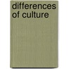 Differences of Culture door Olena Schmidtmann