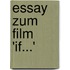 Essay Zum Film 'If...'