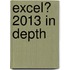 Excel� 2013 in Depth