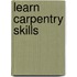 Learn Carpentry Skills