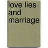 Love Lies and Marriage by Barbara Cartland