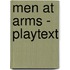 Men at Arms - Playtext