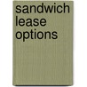 Sandwich Lease Options by Wendy Patton