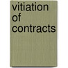 Vitiation of Contracts door Gareth Spark