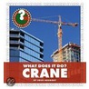 What Does It Do? Crane door Josh Gregory