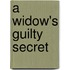 A Widow's Guilty Secret