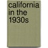 California in the 1930S