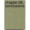 Chapter 08, Conclusions by Zoraida Aguilar