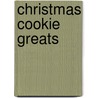 Christmas Cookie Greats door Jo Franks