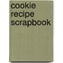 Cookie Recipe Scrapbook