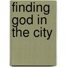 Finding God in the City door Brad Stanley