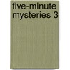 Five-Minute Mysteries 3 door Ken Weber