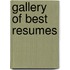 Gallery of Best Resumes
