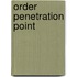 Order Penetration Point