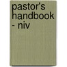Pastor's Handbook - Niv door Wingspread Publishers