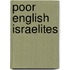 Poor English Israelites