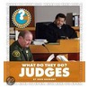 What Do They Do? Judges by Josh Gregory