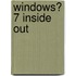 Windows� 7 Inside Out