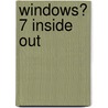 Windows� 7 Inside Out by Ed Bott