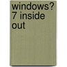 Windows� 7 Inside Out door Ed Bott