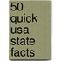 50 Quick Usa State Facts