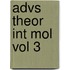 Advs Theor Int Mol Vol 3