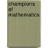 Champions of Mathematics