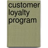 Customer Loyalty Program door Timo K�hnle